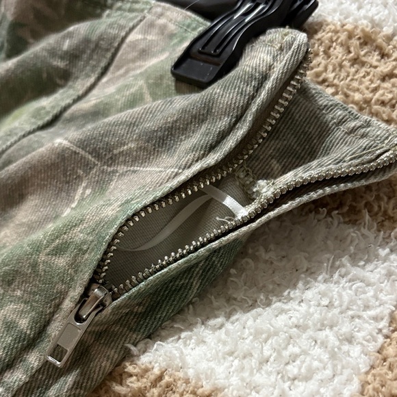 PacSun Camouflage strapless rugged top - Picture 7 of 11